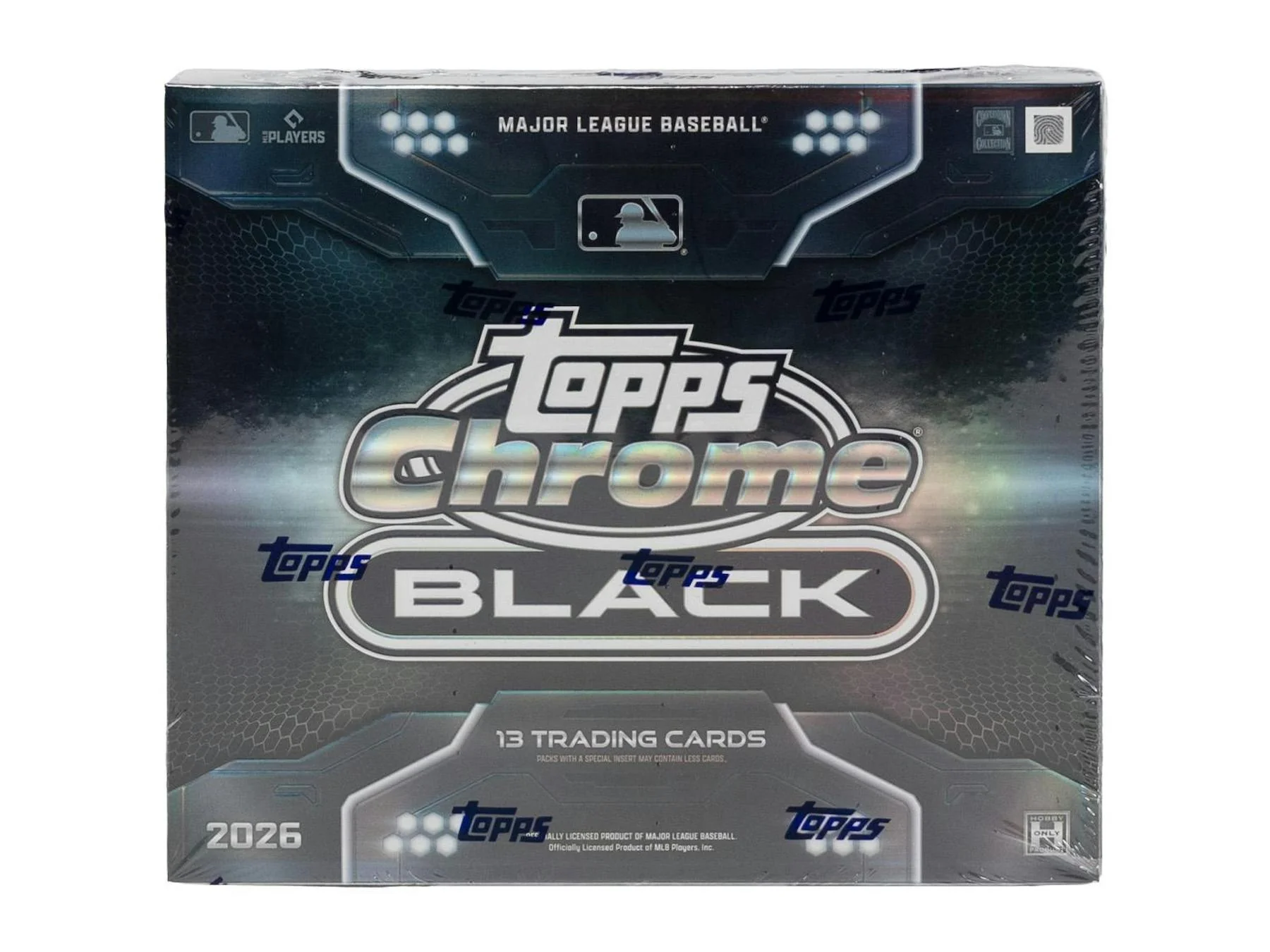 2026 Topps Chrome Black Baseball Hobby Box | Columbia Sports Cards