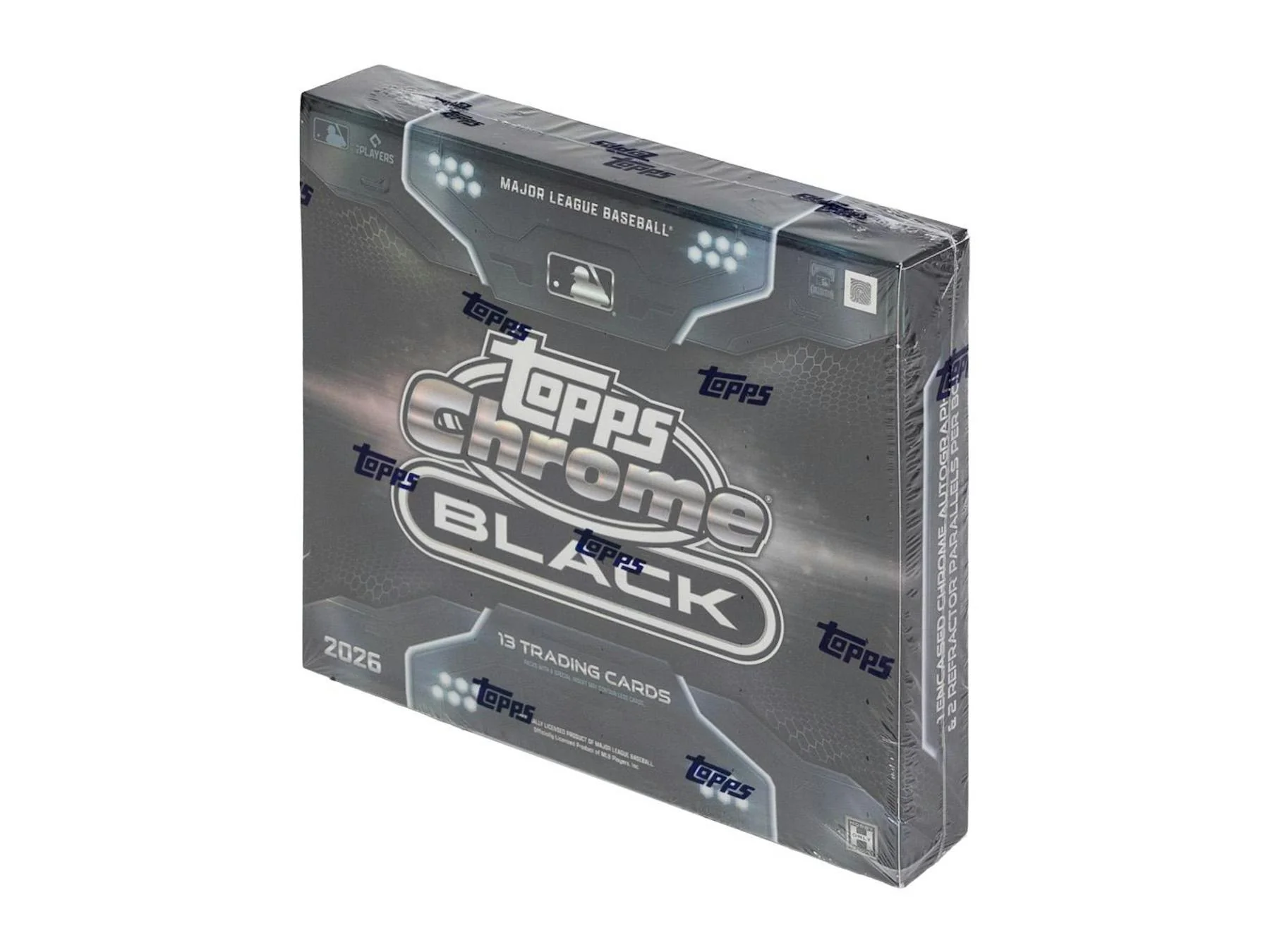 2026 Topps Chrome Black Baseball Hobby Box | Columbia Sports Cards - Image 2
