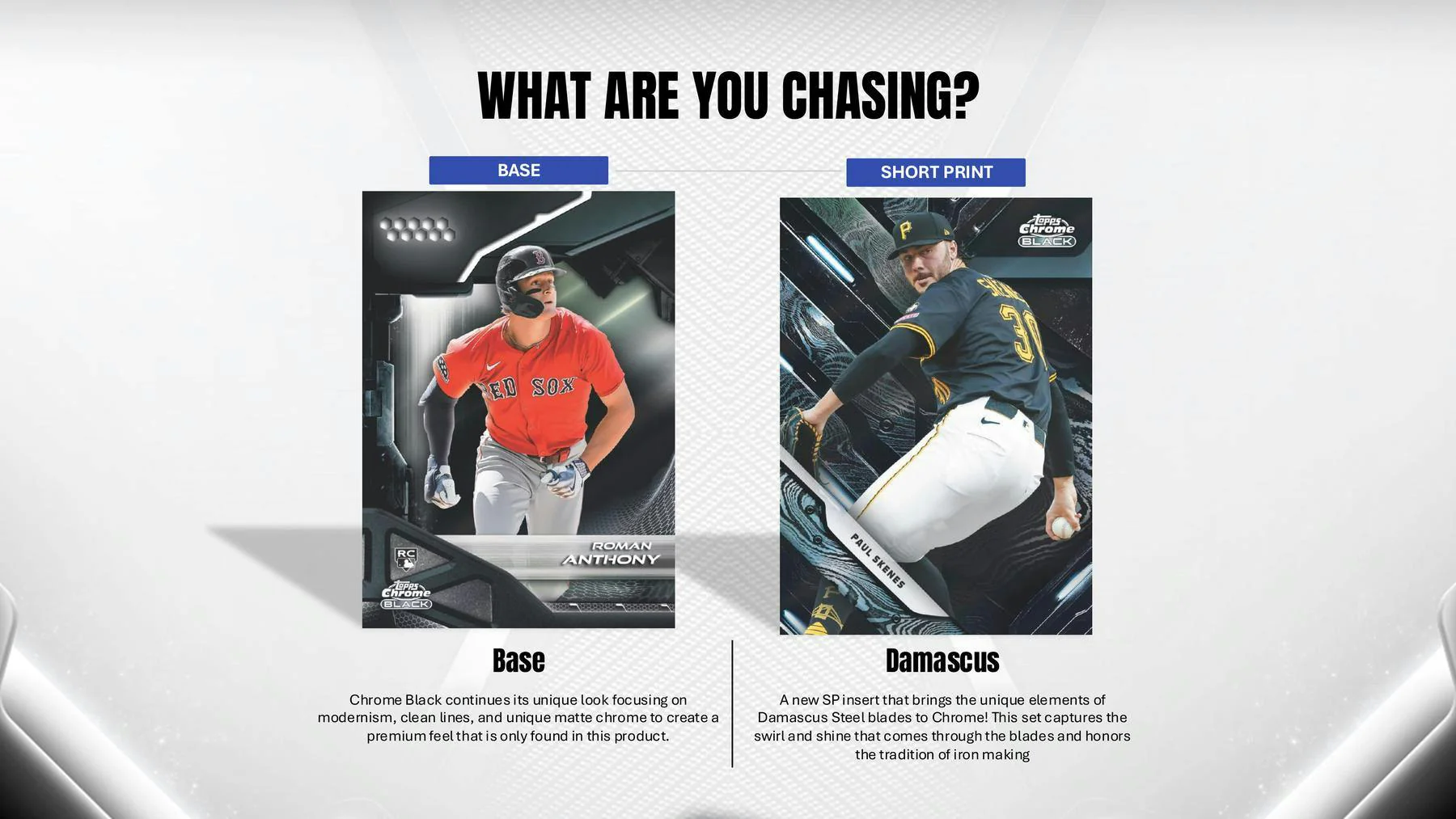 2026 Topps Chrome Black Baseball Hobby Box | Columbia Sports Cards - Image 5