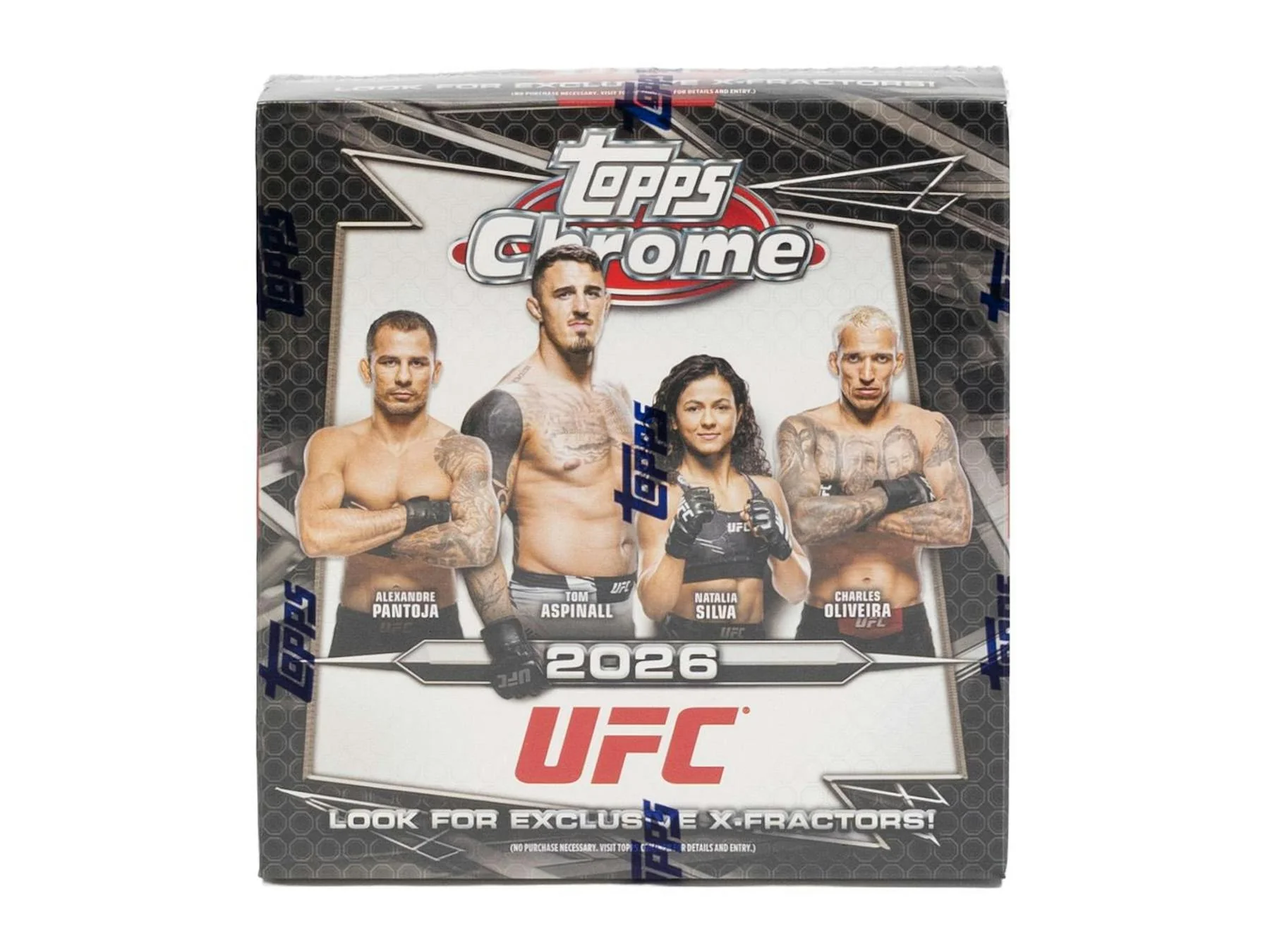 2026 Topps Chrome UFC Mega Box | Columbia Sports Cards - Image 2