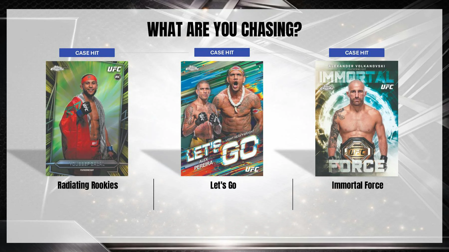 2026 Topps Chrome UFC Mega Box | Columbia Sports Cards - Image 4