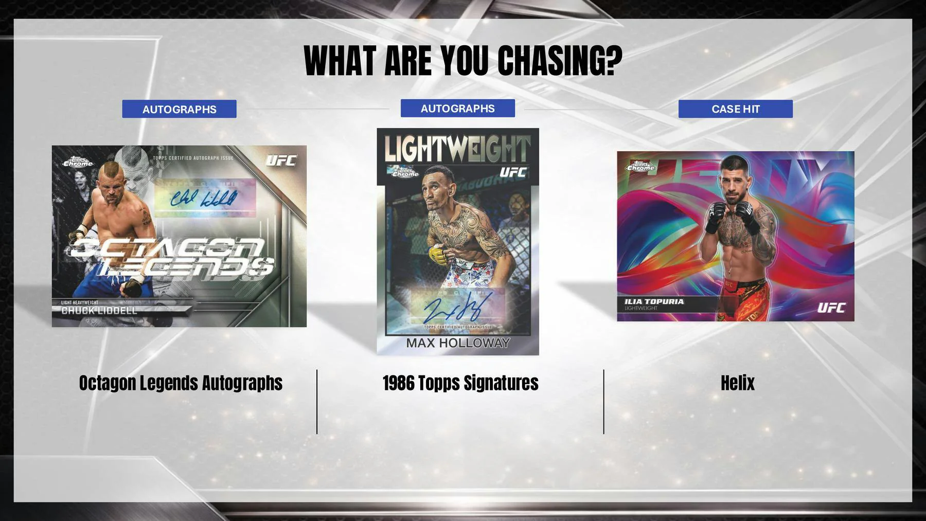 2026 Topps Chrome UFC Mega Box | Columbia Sports Cards - Image 5