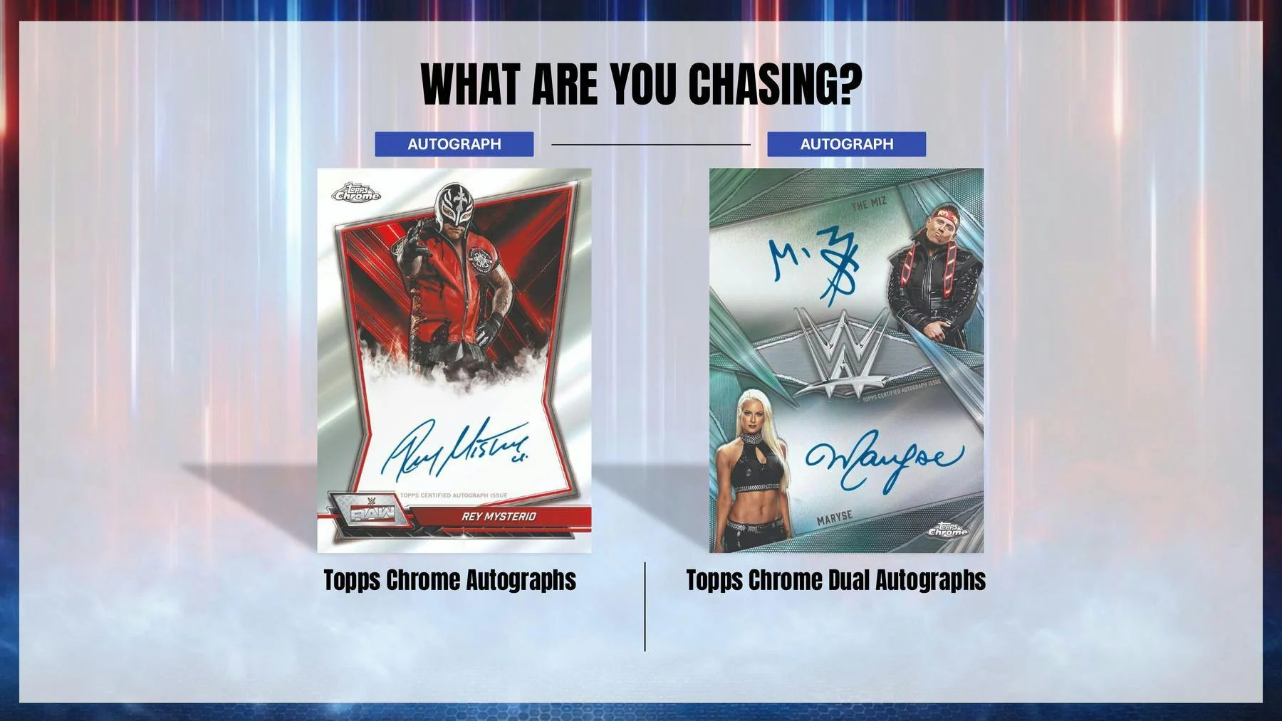 2026 Topps Chrome WWE Wrestling Mega Box | Columbia Sports Cards - Image 4