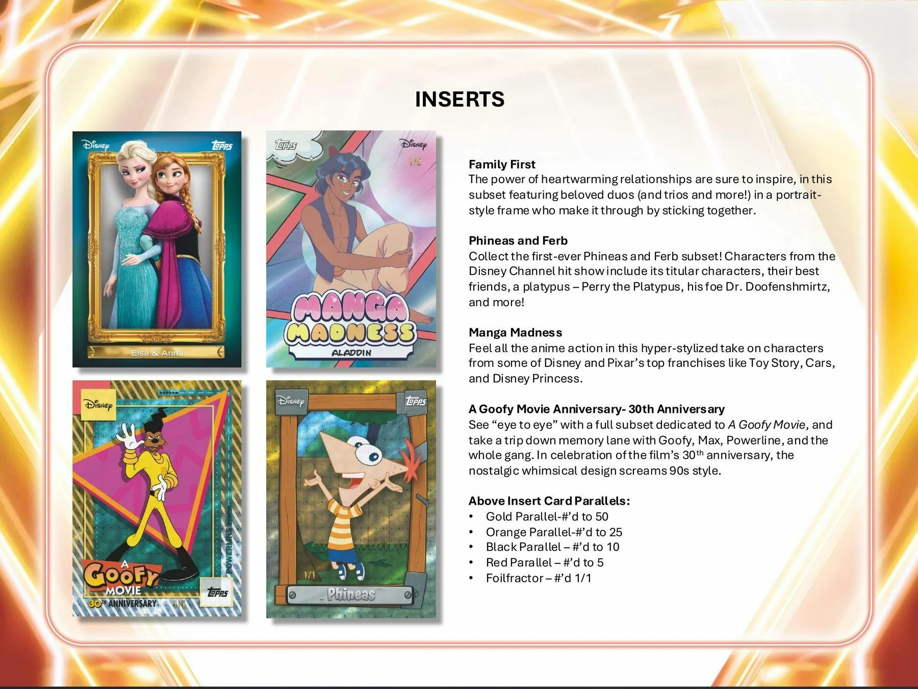 2026 Topps Disney Neon Hobby Box | Columbia Sports Cards - Image 4
