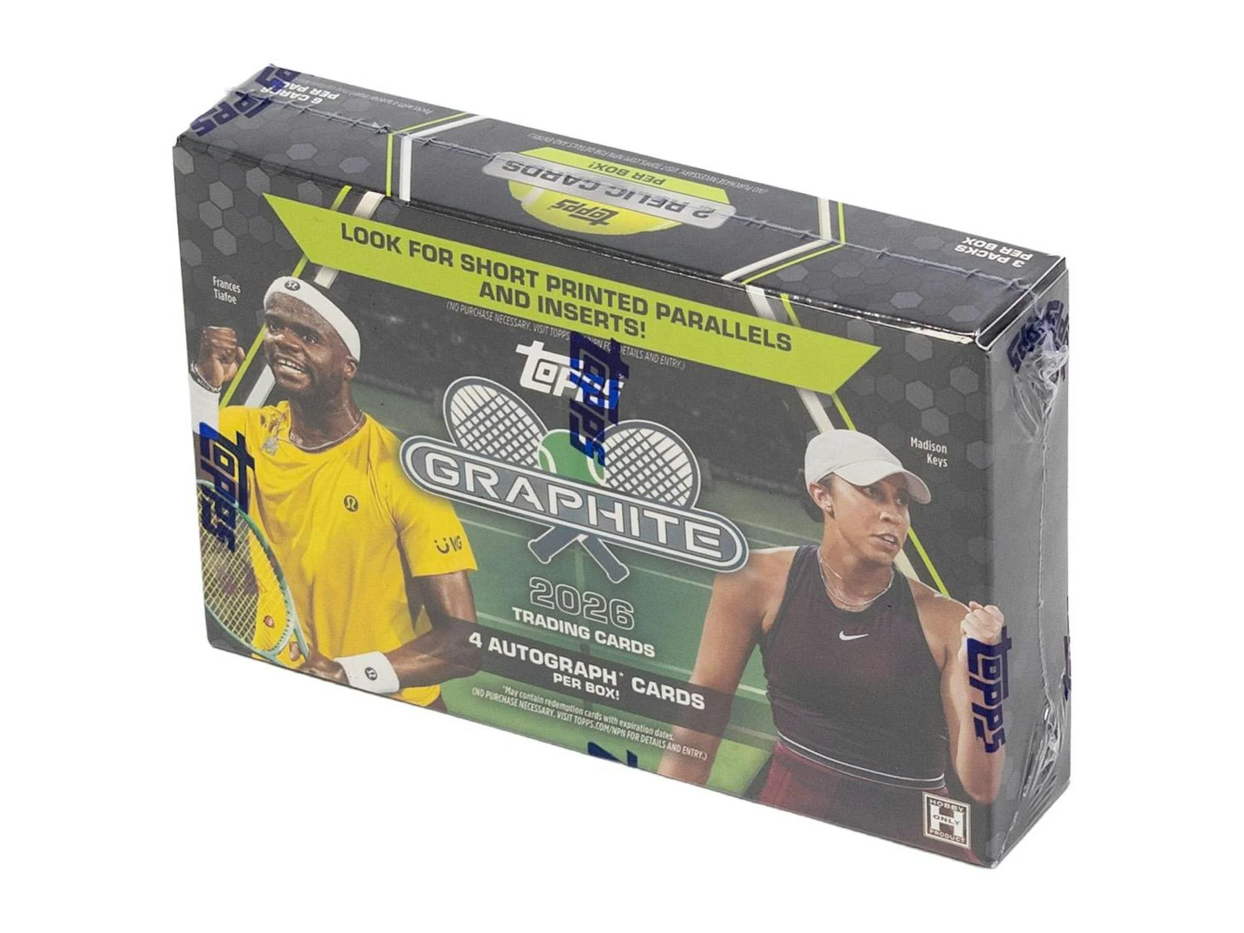 2026 Topps Graphite Tennis Hobby Box | Columbia Sports Cards - Image 2