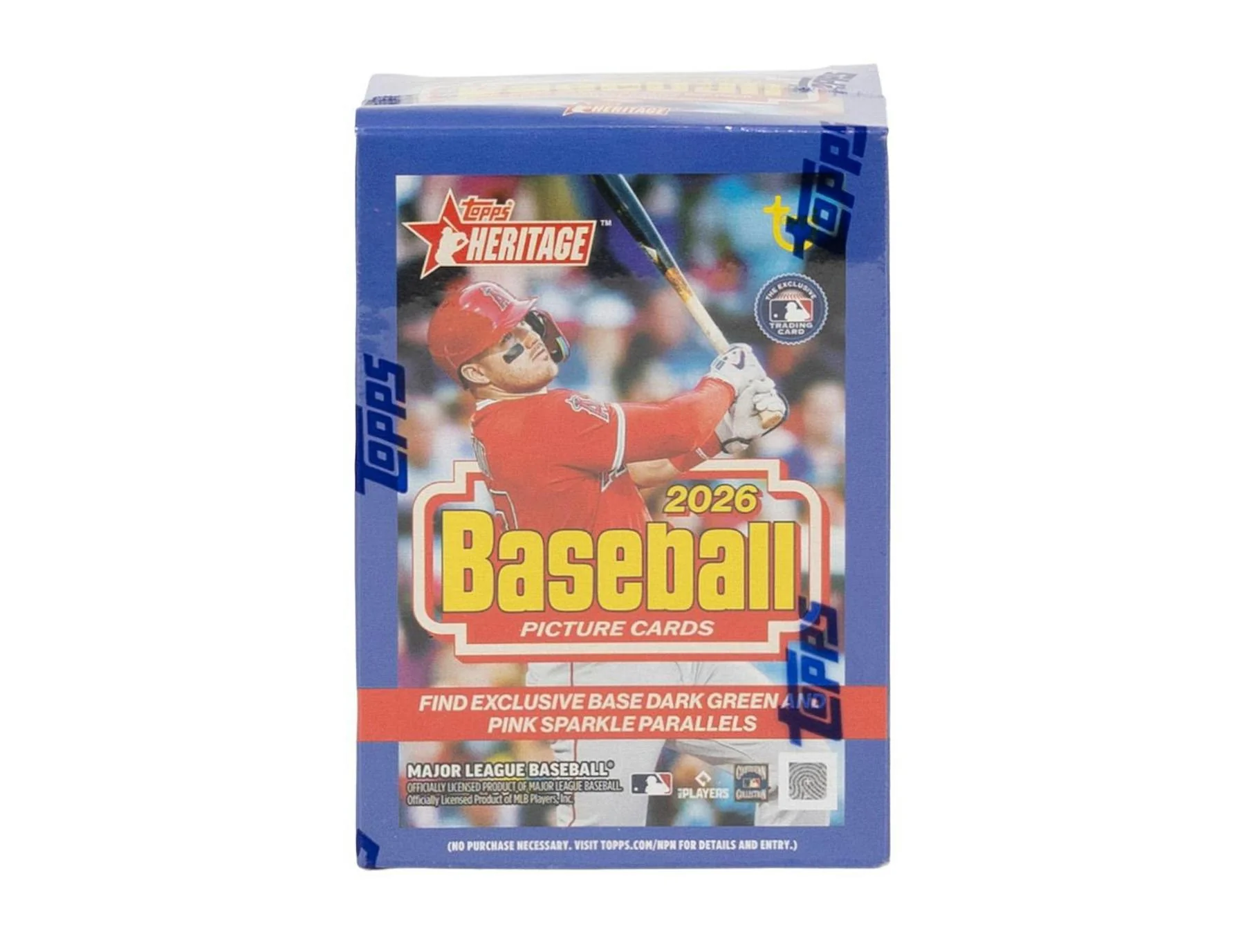 2026 Topps Heritage Baseball Blaster Box | Columbia Sports Cards