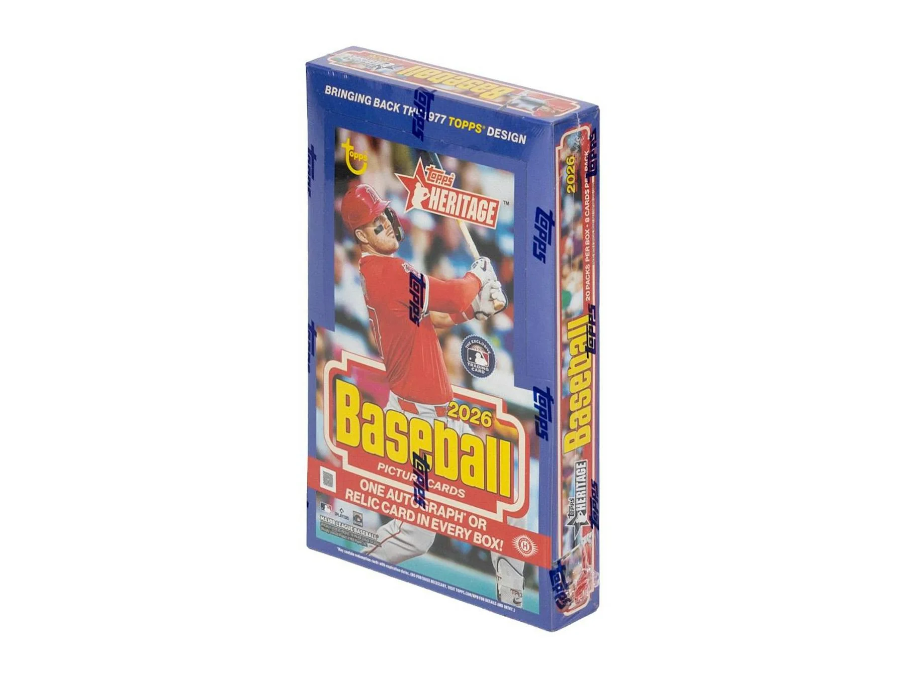 2026 Topps Heritage Baseball Hobby Box | Columbia Sports Cards - Image 2