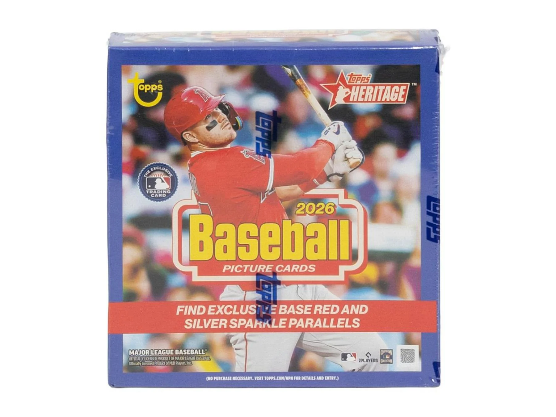 2026 Topps Heritage Baseball Mega Box | Columbia Sports Cards