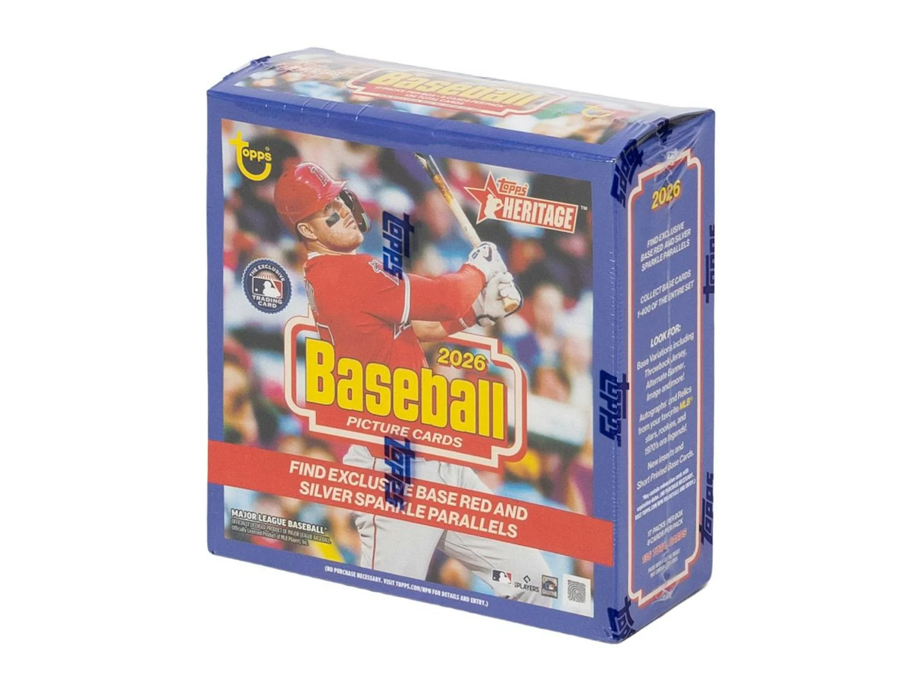 2026 Topps Heritage Baseball Mega Box | Columbia Sports Cards - Image 2