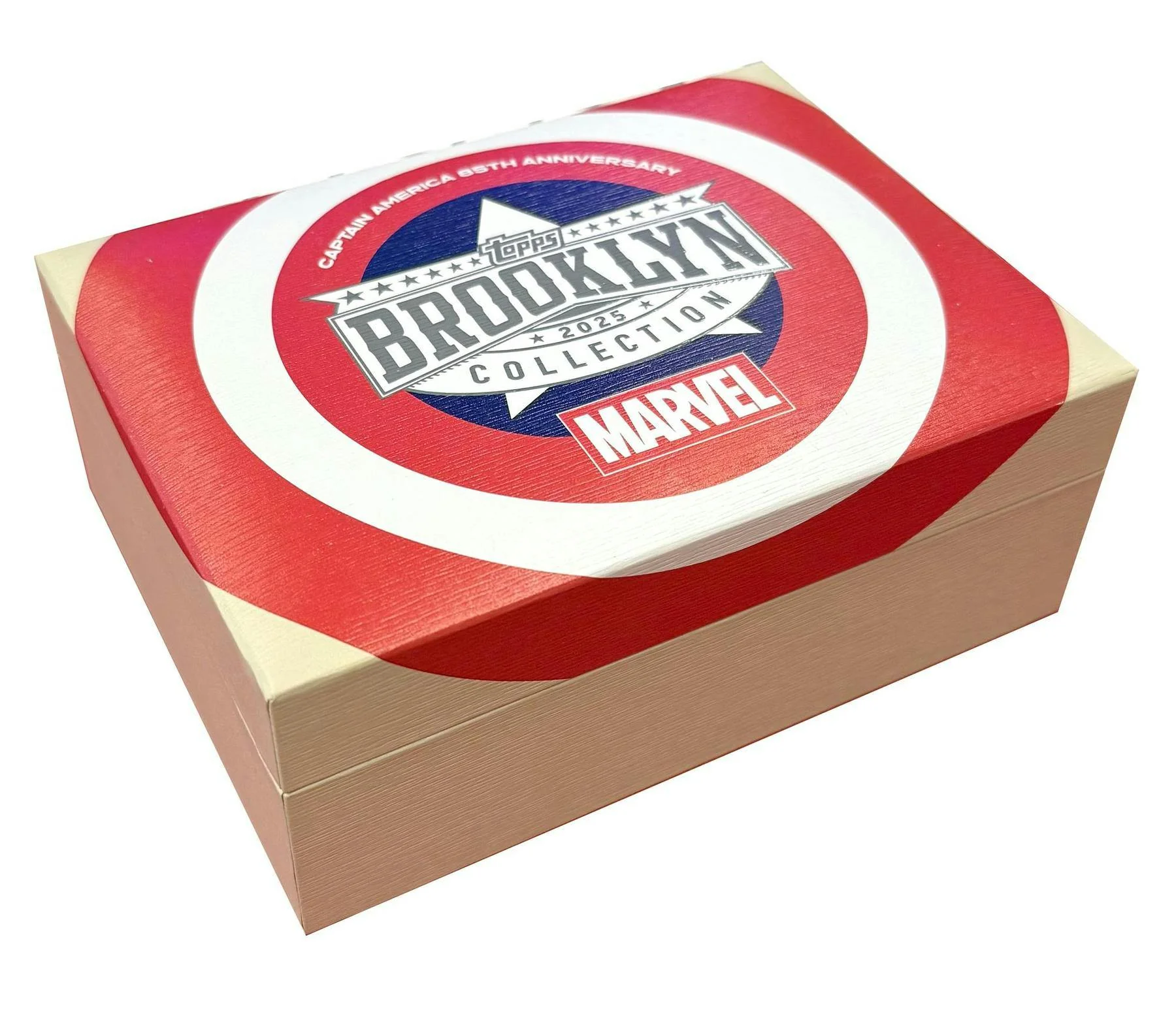 2026 Topps Marvel Brooklyn Collection Captain America Hobby Box | Columbia Sports Cards