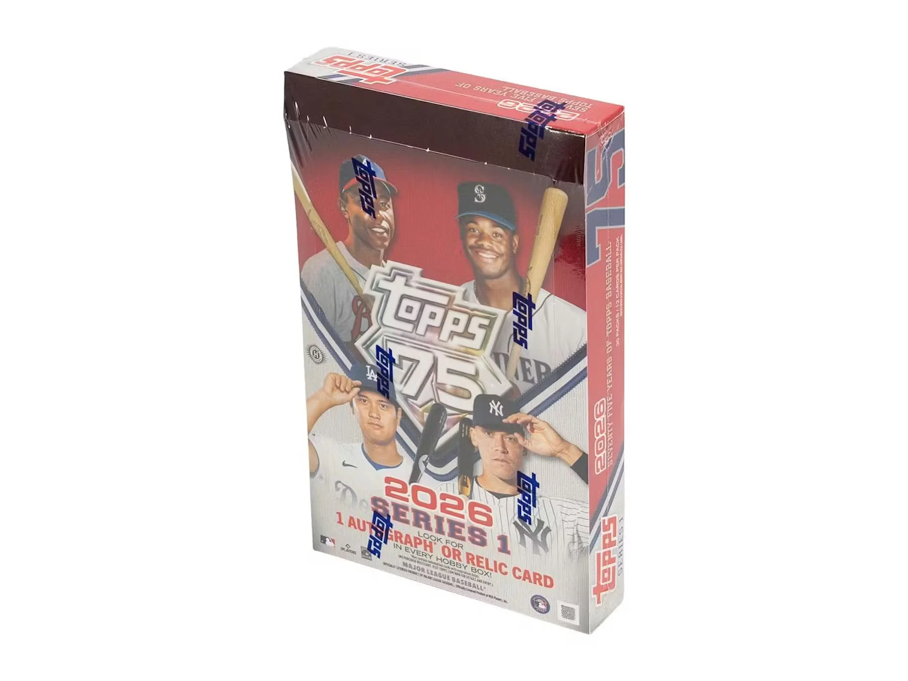 2026 Topps Series 1 Baseball Hobby Box | Columbia Sports Cards - Image 2