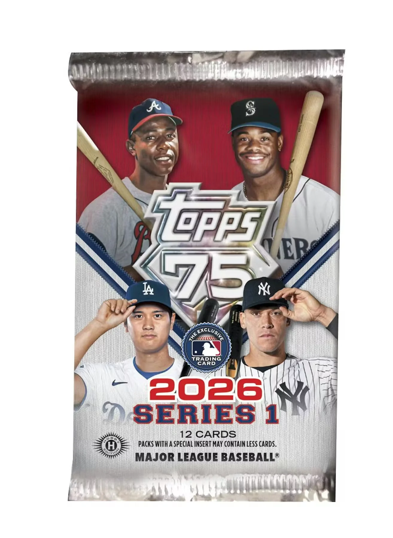 2026 Topps Series 1 Baseball Hobby Box | Columbia Sports Cards - Image 3
