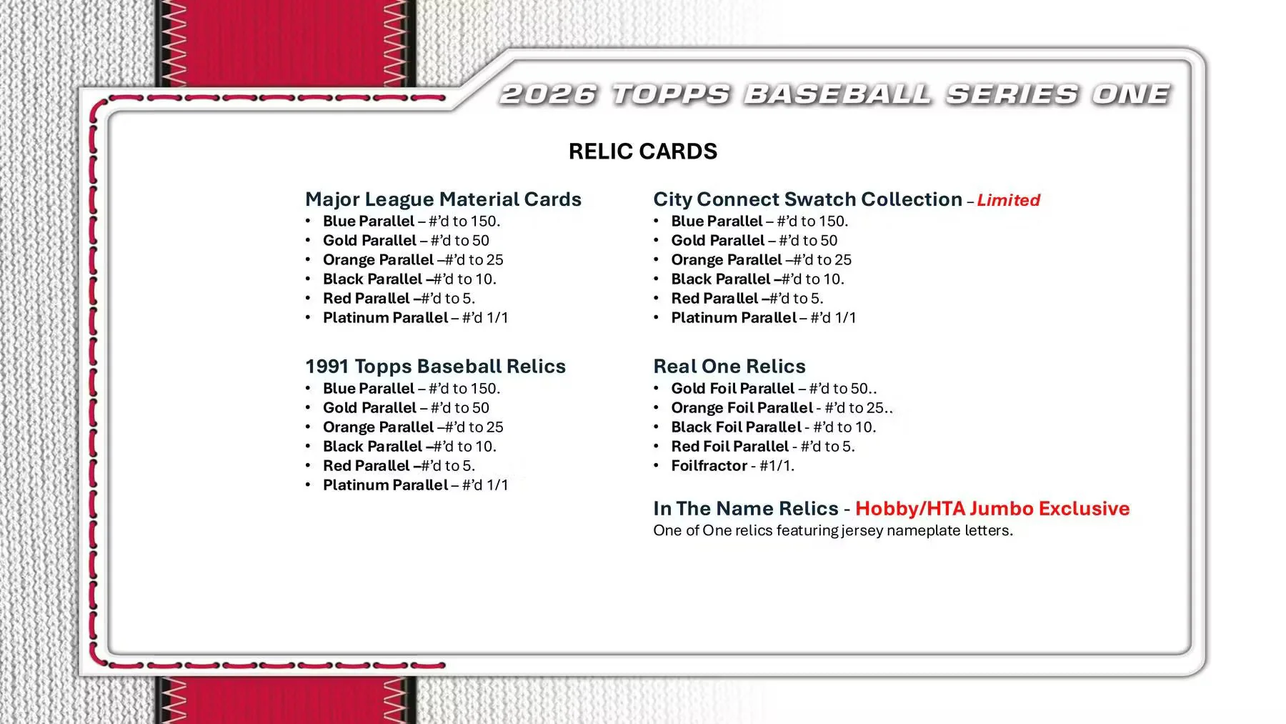 2026 Topps Series 1 Baseball Hobby Box | Columbia Sports Cards - Image 5