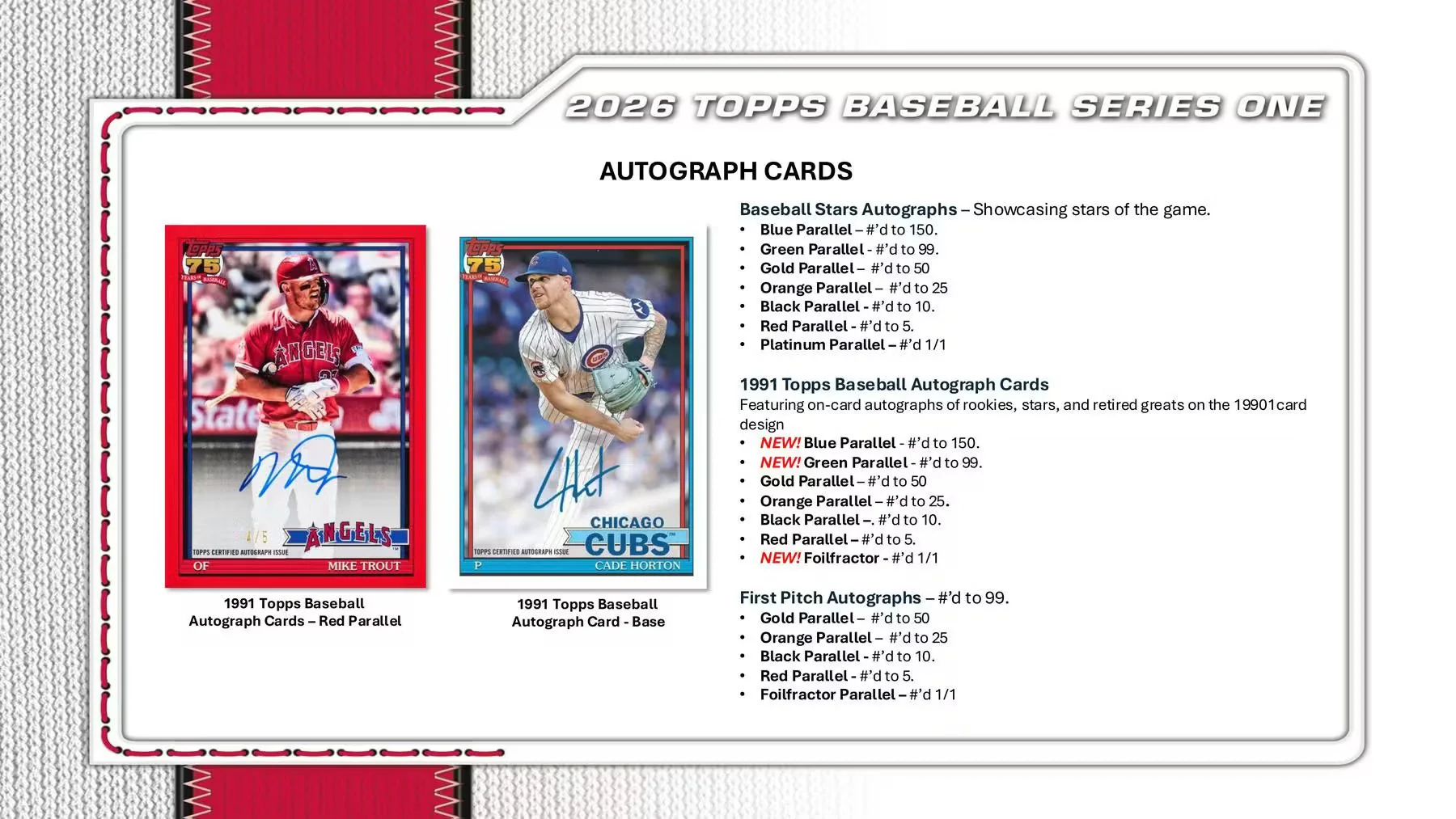 2026 Topps Series 1 Baseball Hobby Box | Columbia Sports Cards - Image 7