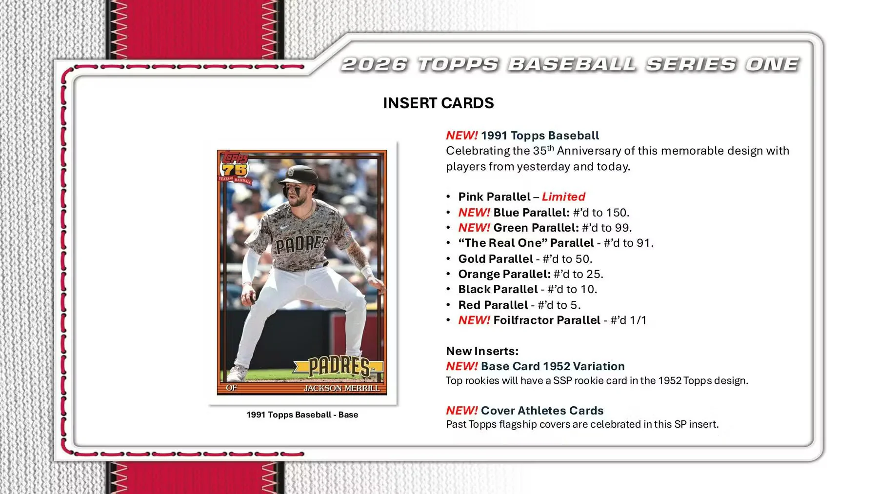 2026 Topps Series 1 Baseball Hobby Box | Columbia Sports Cards - Image 9