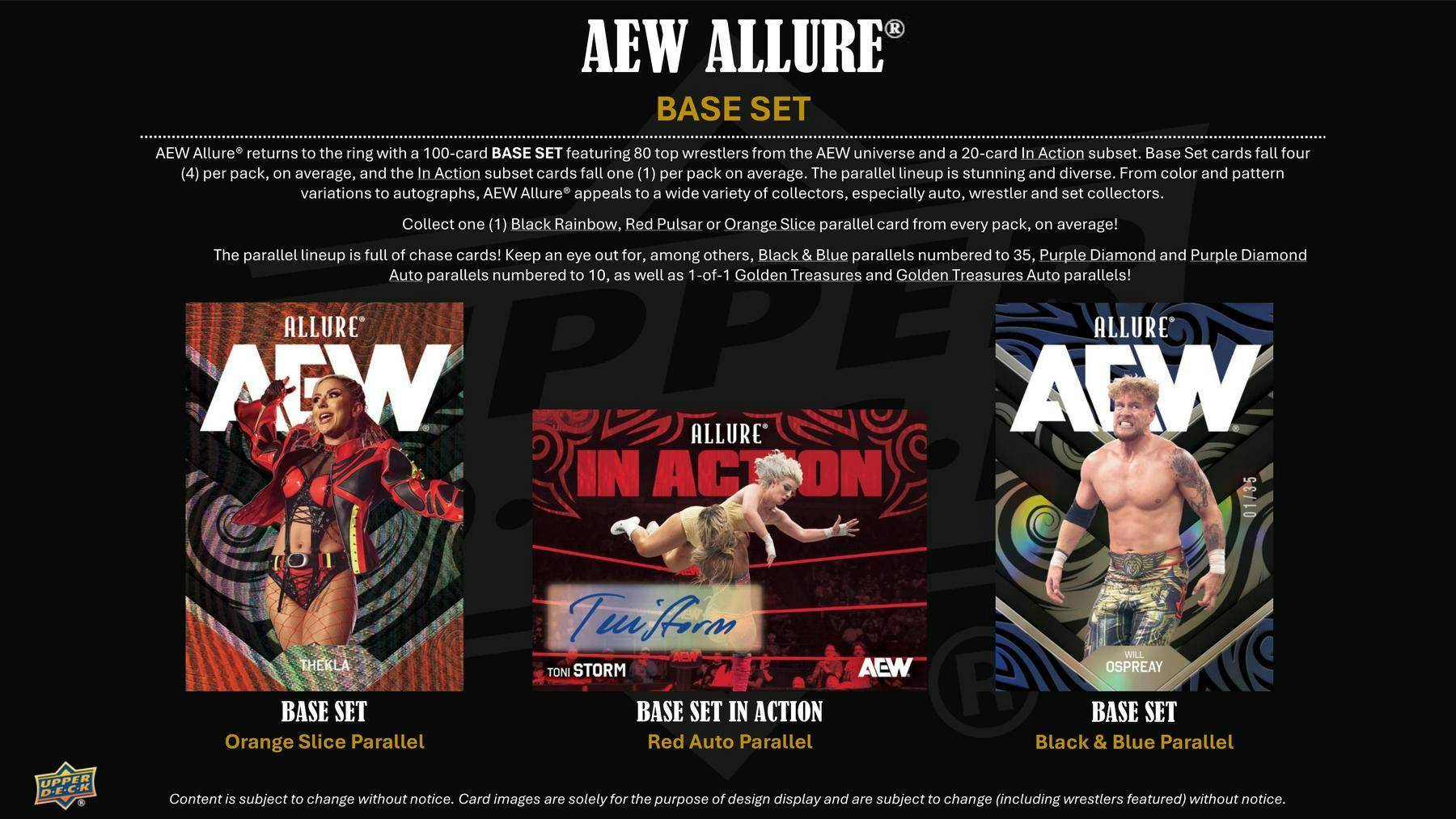 2026 Upper Deck AEW Allure Wrestling Hobby Box - Image 2