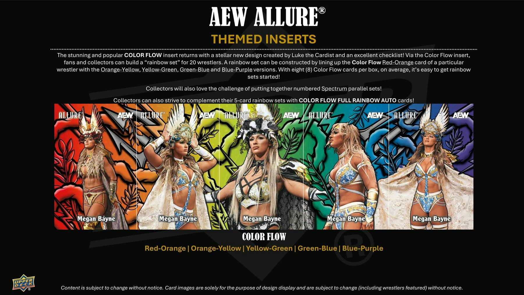 2026 Upper Deck AEW Allure Wrestling Hobby Box - Image 4