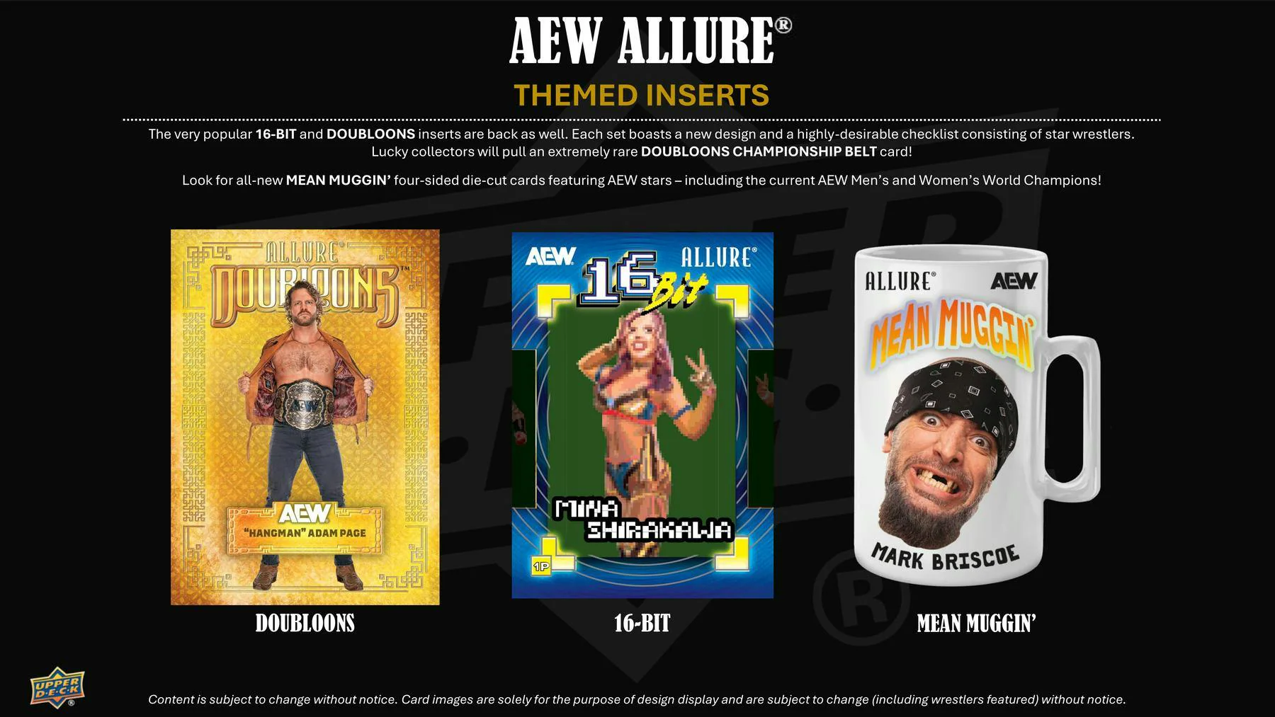 2026 Upper Deck AEW Allure Wrestling Hobby Box - Image 5