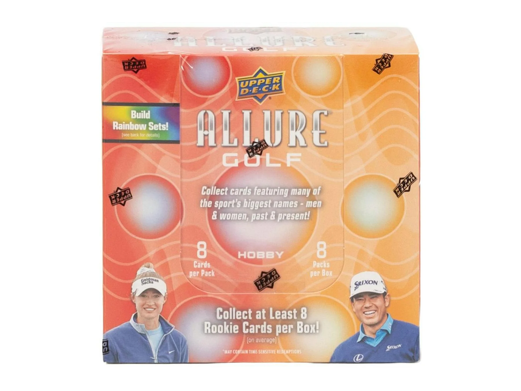 2026 Upper Deck Allure Golf Hobby Box