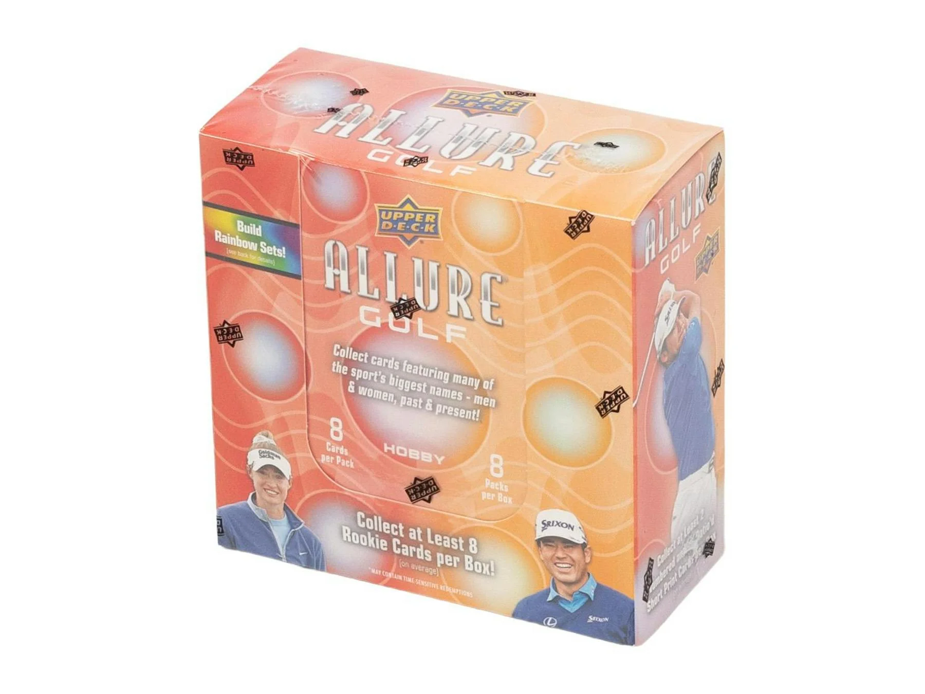 2026 Upper Deck Allure Golf Hobby Box - Image 2