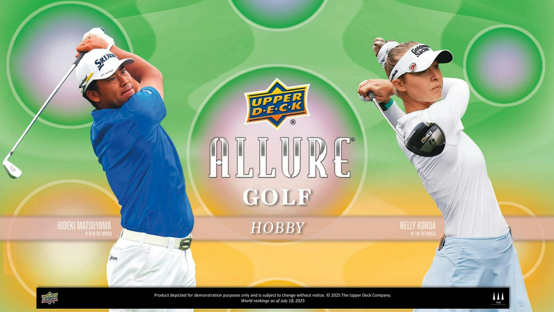 2026 Upper Deck Allure Golf Hobby Box - Image 3