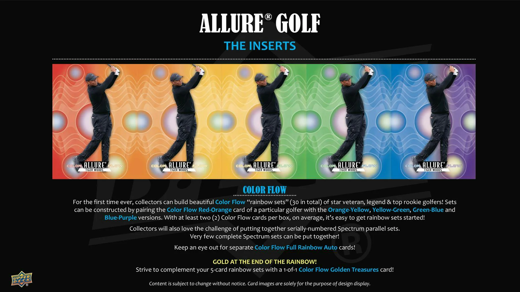 2026 Upper Deck Allure Golf Hobby Box - Image 6