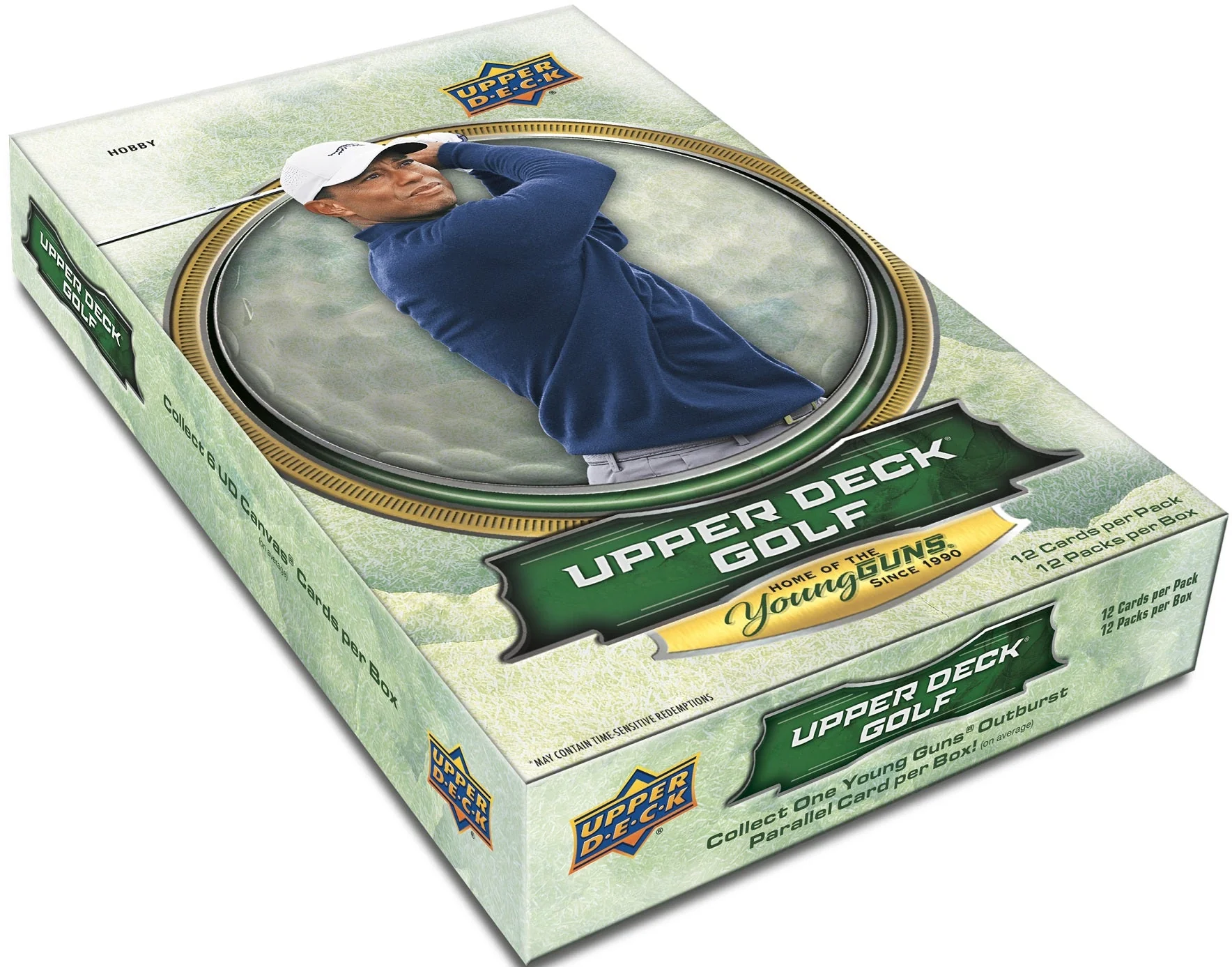 2026 Upper Deck Golf Hobby Box - Image 2