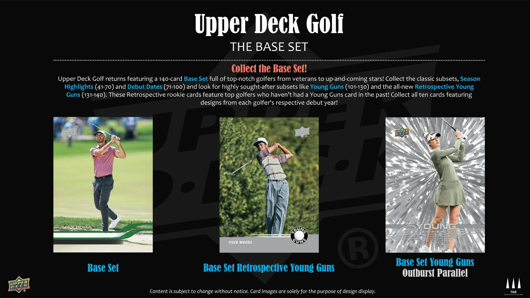2026 Upper Deck Golf Hobby Box - Image 3