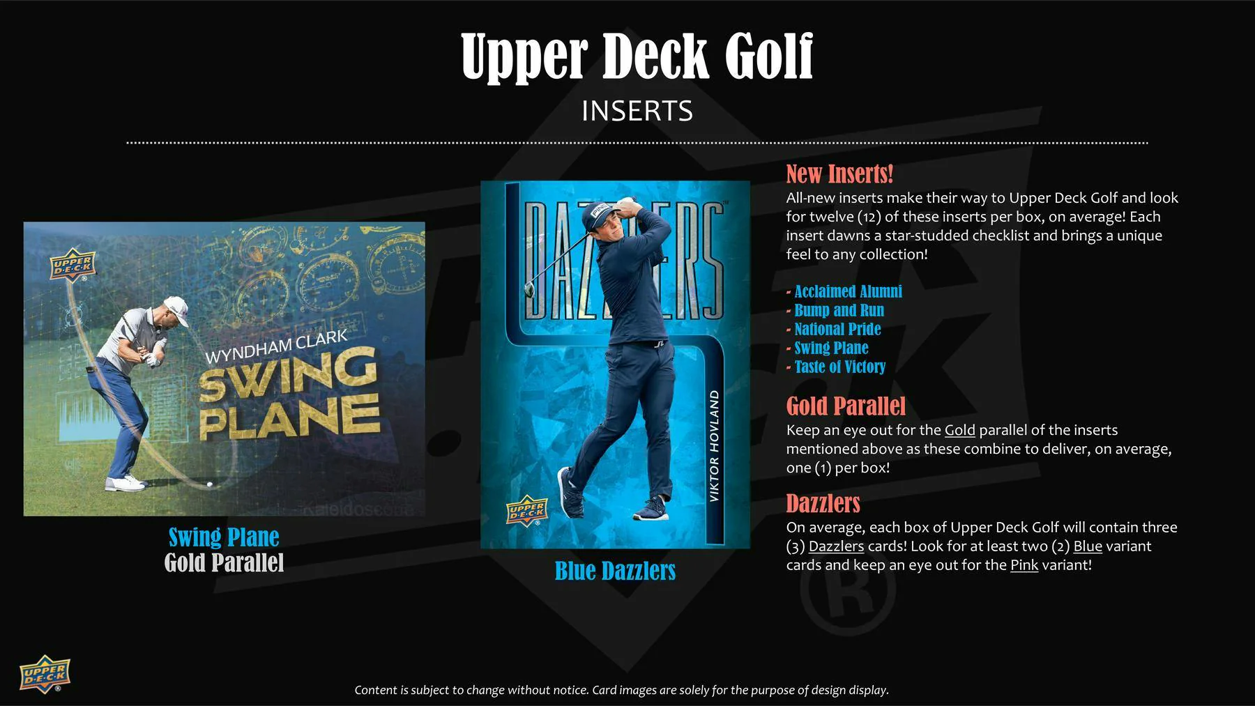 2026 Upper Deck Golf Hobby Box - Image 4