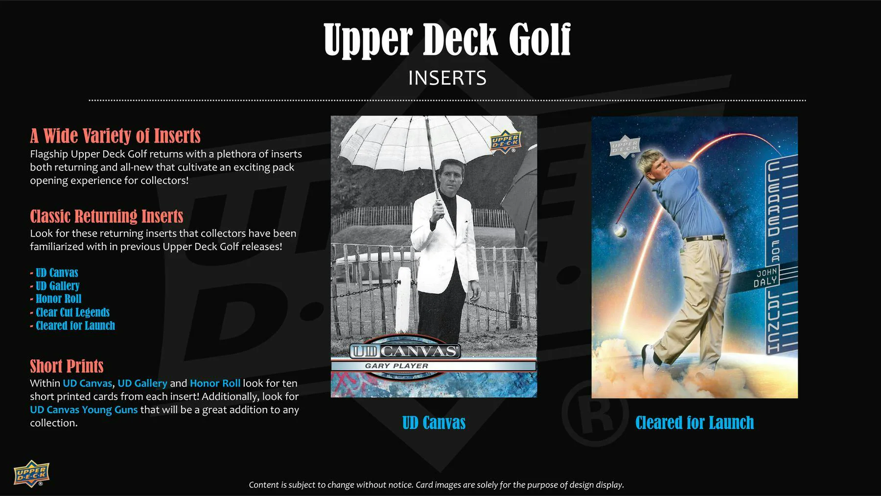 2026 Upper Deck Golf Hobby Box - Image 5