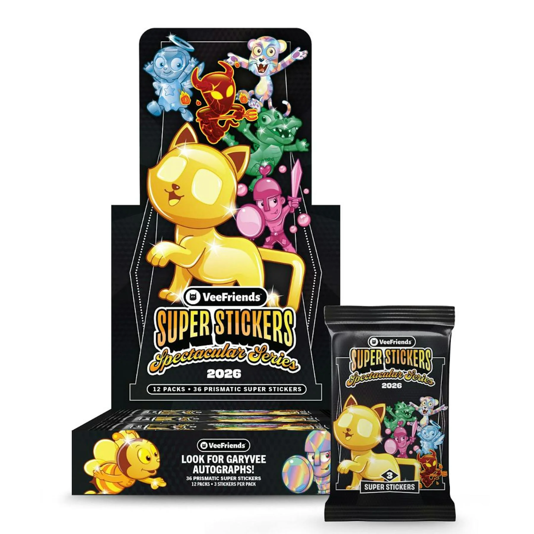 2026 VeeFriends Super Stickers Spectacular Series Box | Columbia Sports Cards