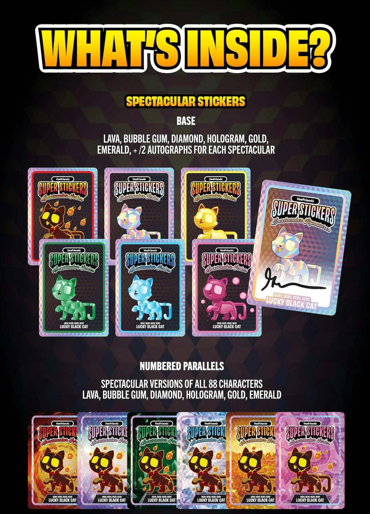 2026 VeeFriends Super Stickers Spectacular Series Box | Columbia Sports Cards - Image 3