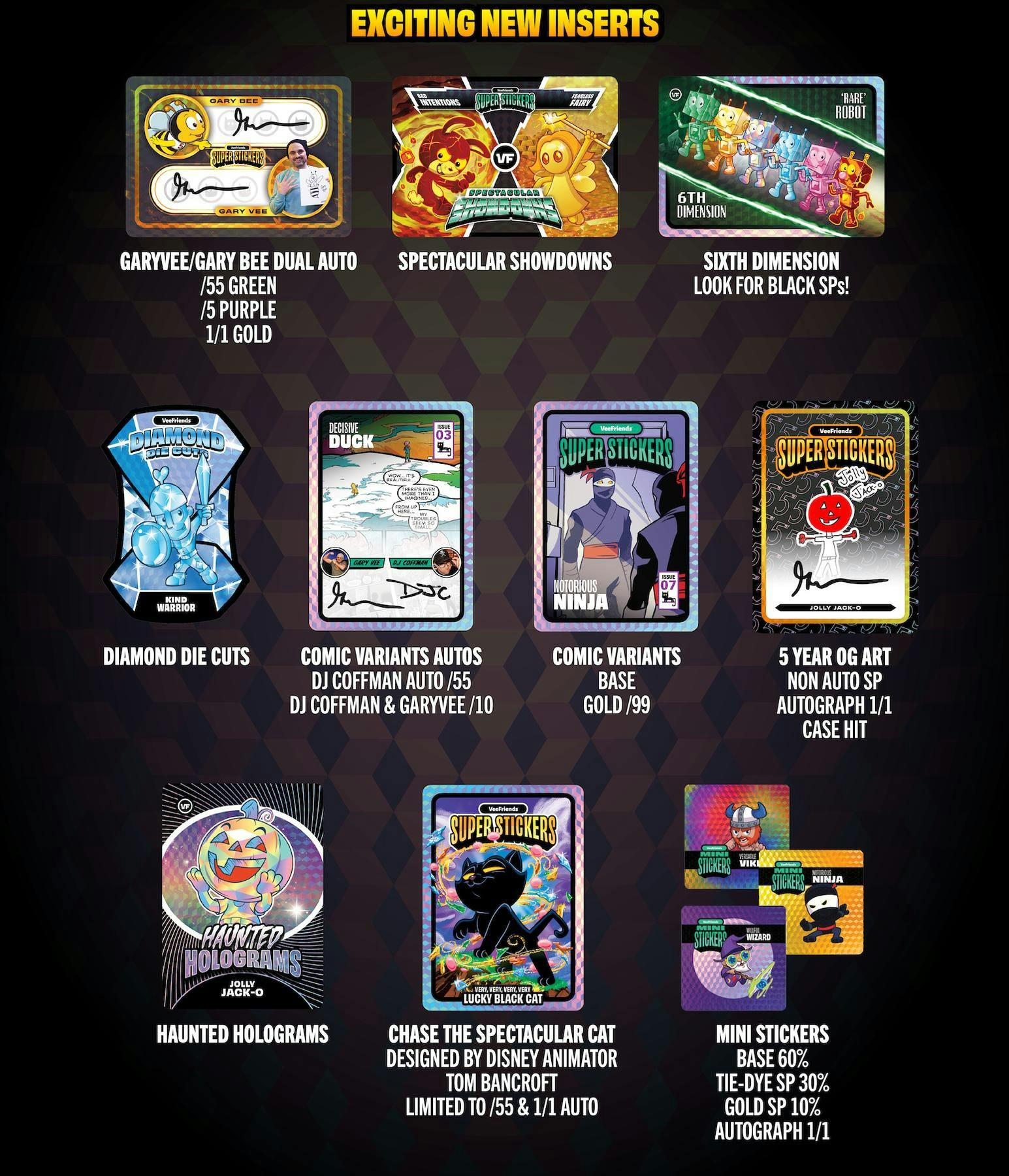 2026 VeeFriends Super Stickers Spectacular Series Box | Columbia Sports Cards - Image 5