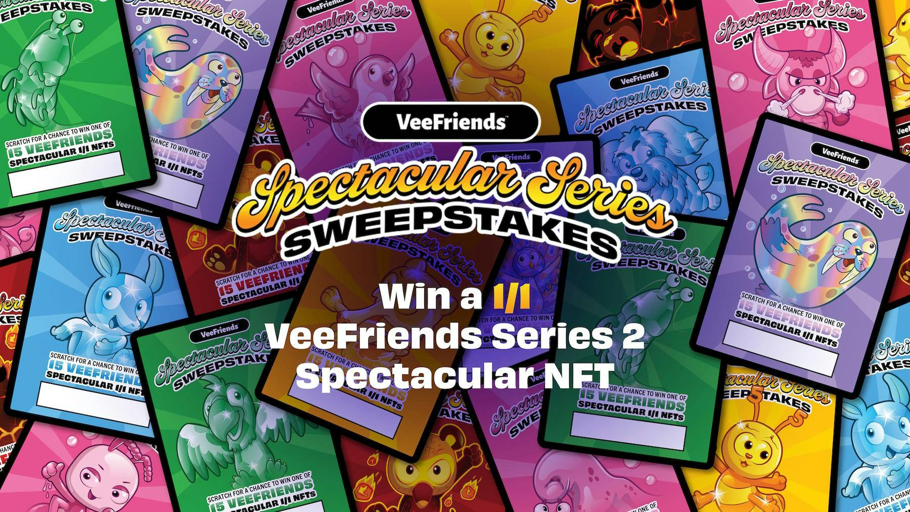 2026 VeeFriends Super Stickers Spectacular Series Box | Columbia Sports Cards - Image 6