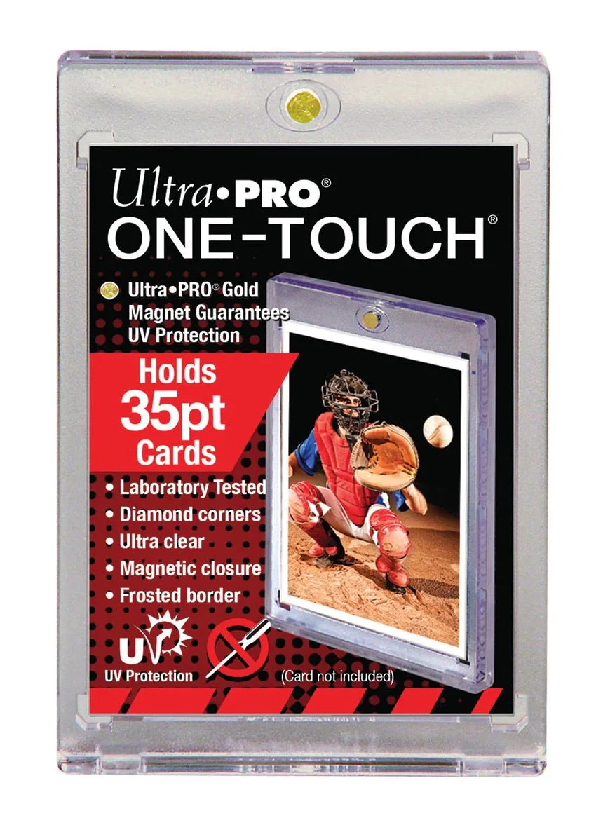 25ct - 35pt Ultra Pro UV One Touch Magnetic Card Holders