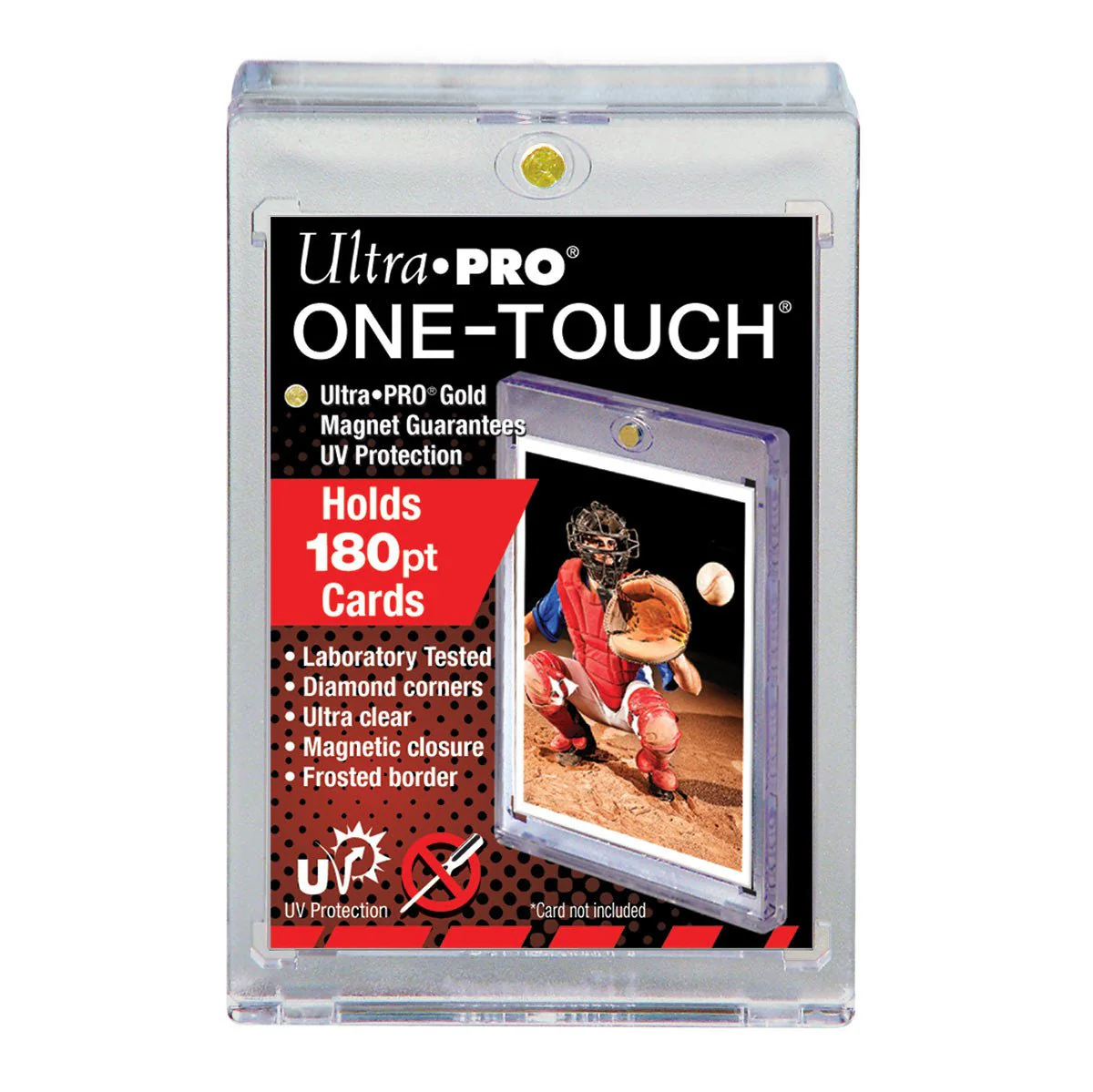 25ct One Touch UV Magnetic Card Holder - 180pt Size