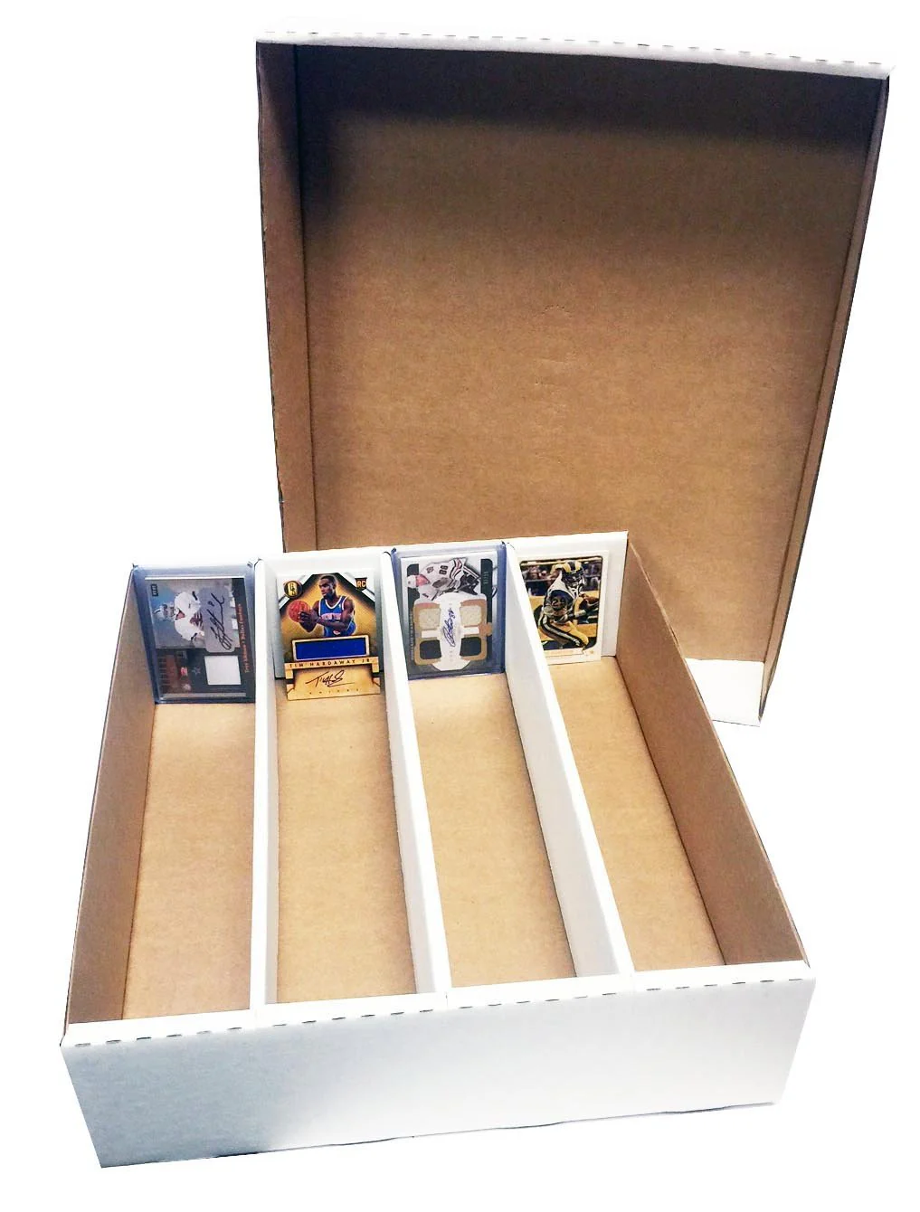 3,200ct Monster 4-Row Card Storage Box - Bundle of 25