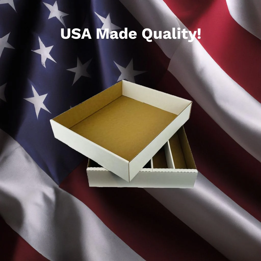 5,000ct Super Monster 5-Row Card Storage Box - 5 Pack - Image 3