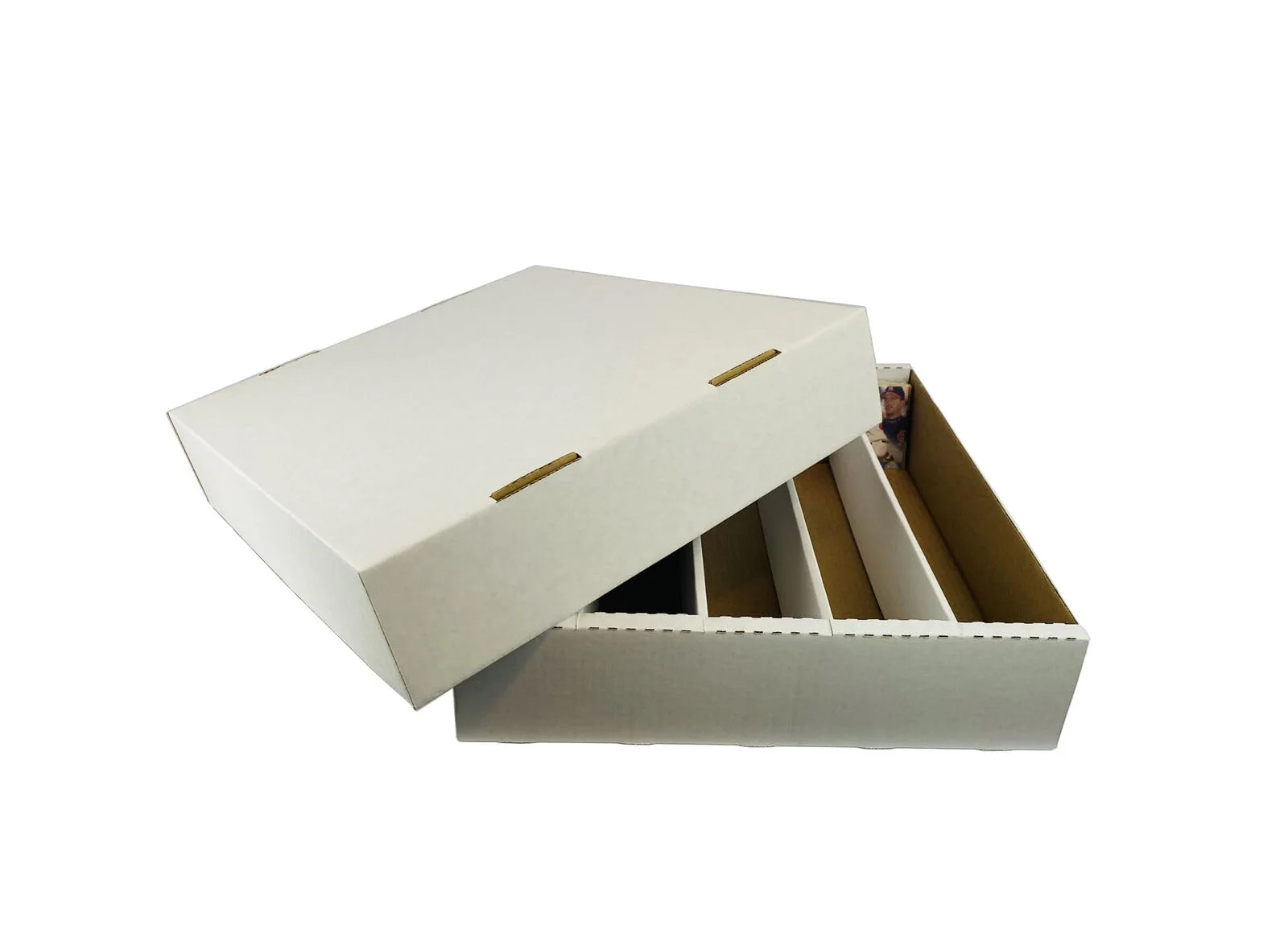 5,000ct Super Monster 5-Row Card Storage Box - 5 Pack - Image 4