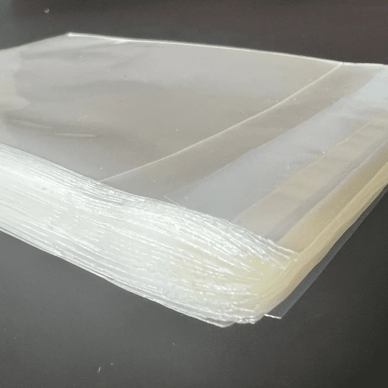 100ct Pack Resealable Team Bags / Sleeves - Cardboard Gold - Image 3