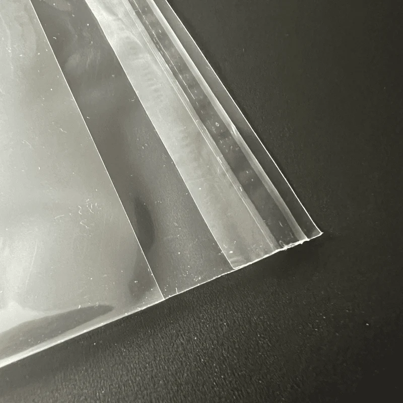 100ct Pack Resealable Team Bags / Sleeves - Cardboard Gold - Image 4