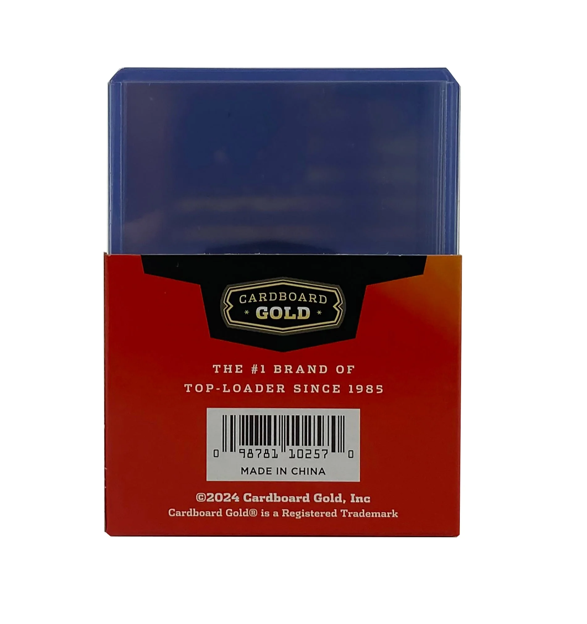 500ct Case Thick Card Toploaders Holders - 3mm - 120pt - Image 3