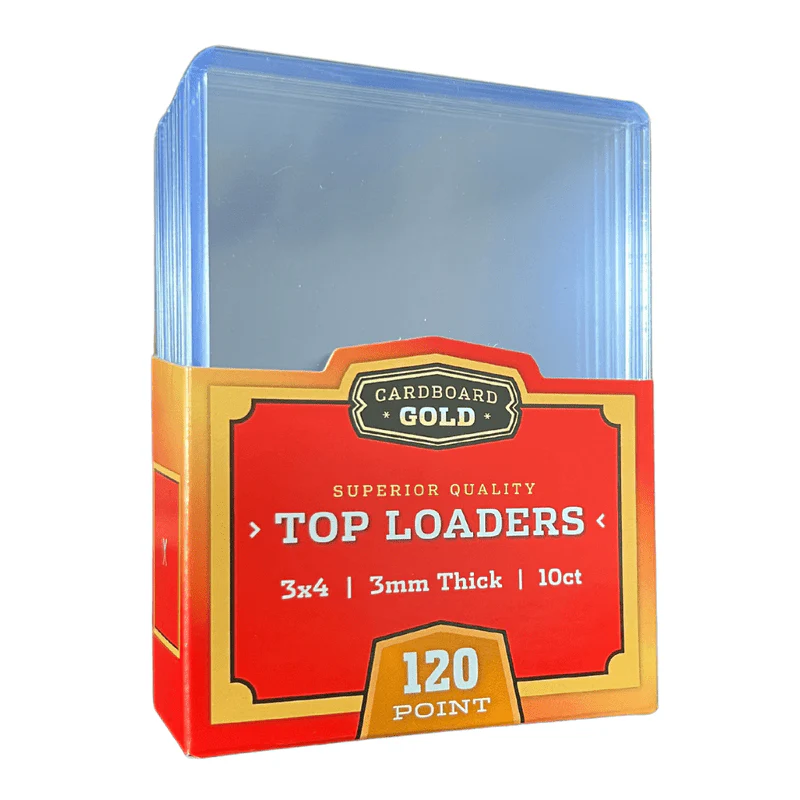 500ct Case Thick Card Toploaders Holders - 3mm - 120pt - Image 4
