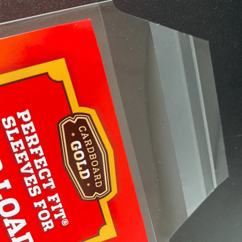 500ct Perfect Fit Graded Cards Sleeves - 140pt-190pt Size - Cardboard Gold - Image 2