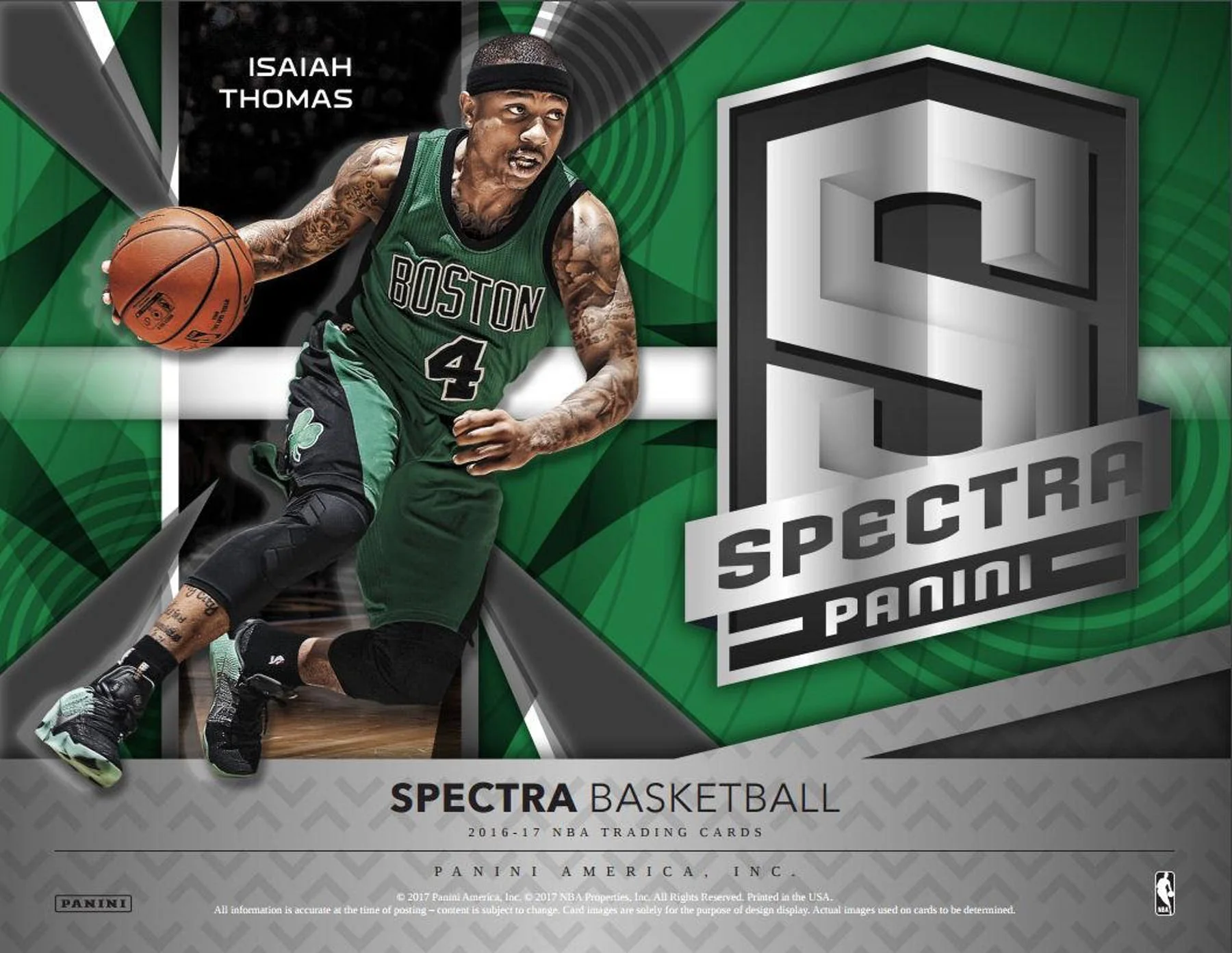 2016-17 Panini Spectra Basketball Hobby Box - Image 3