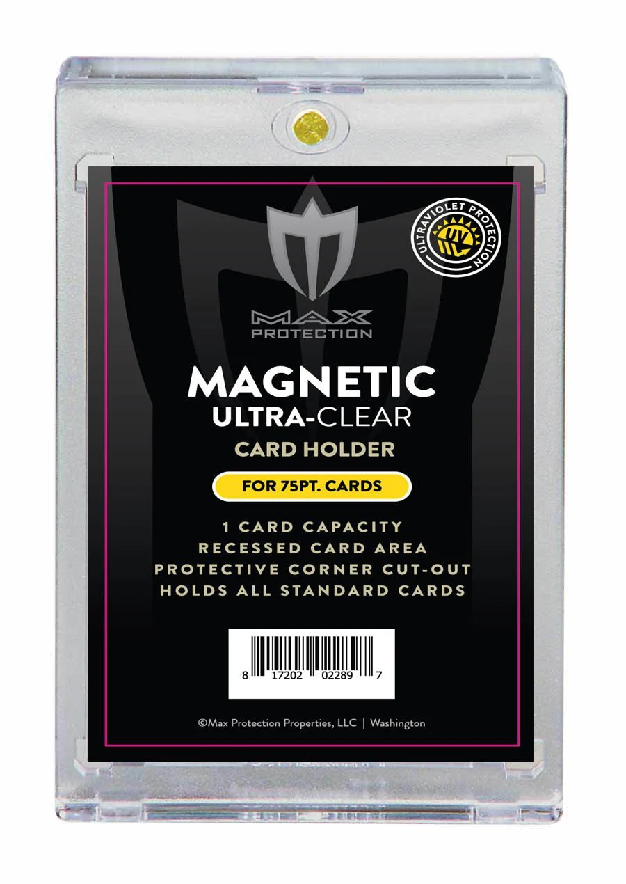 75pt Ultra Touch Max Pro Magnetic Card Holder