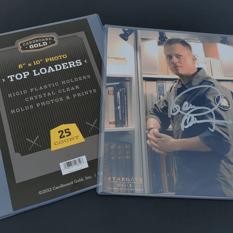 8x10 Photo Size Topload Toploader Holder - 25ct - Image 5