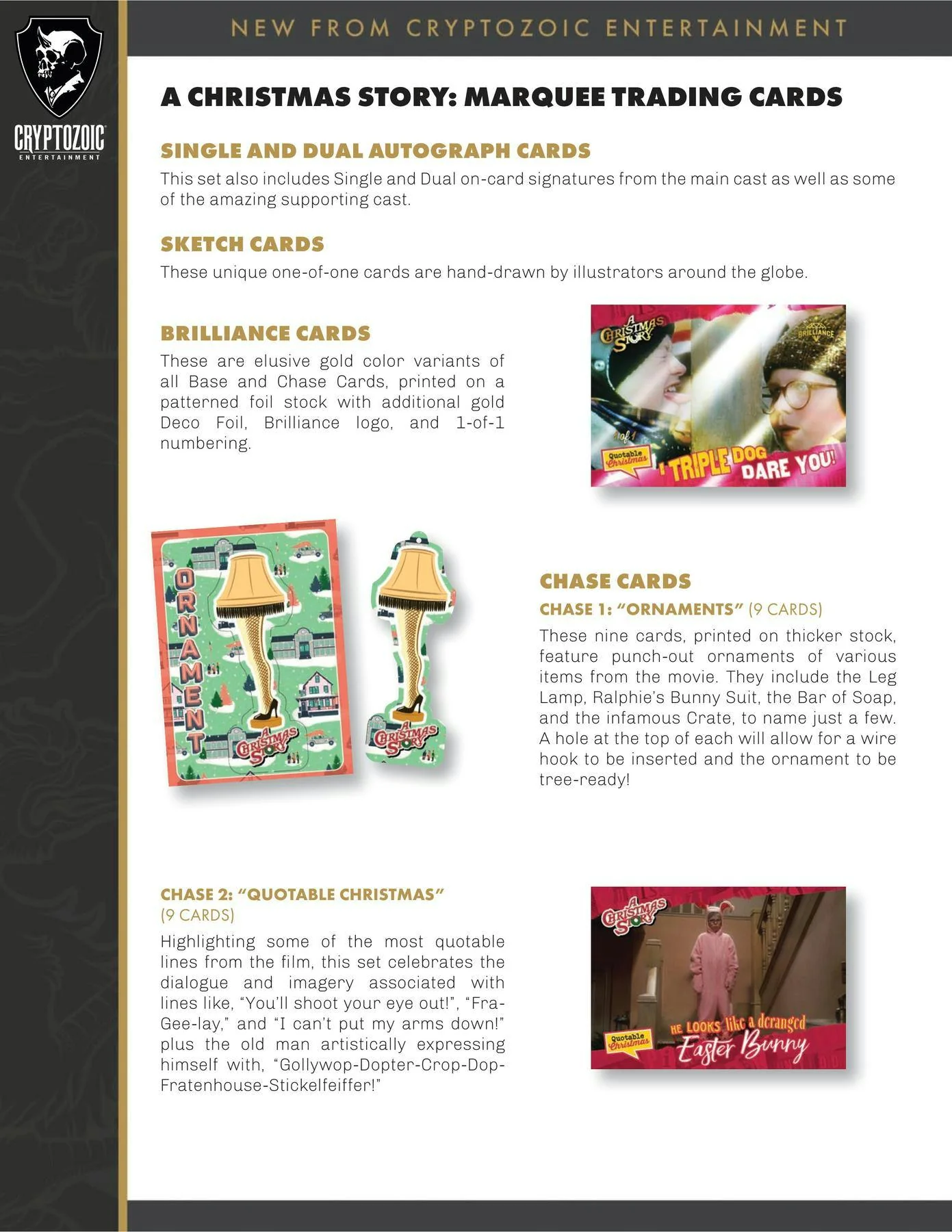 A Christmas Story Marquee Trading Cards Hobby Box - Image 3