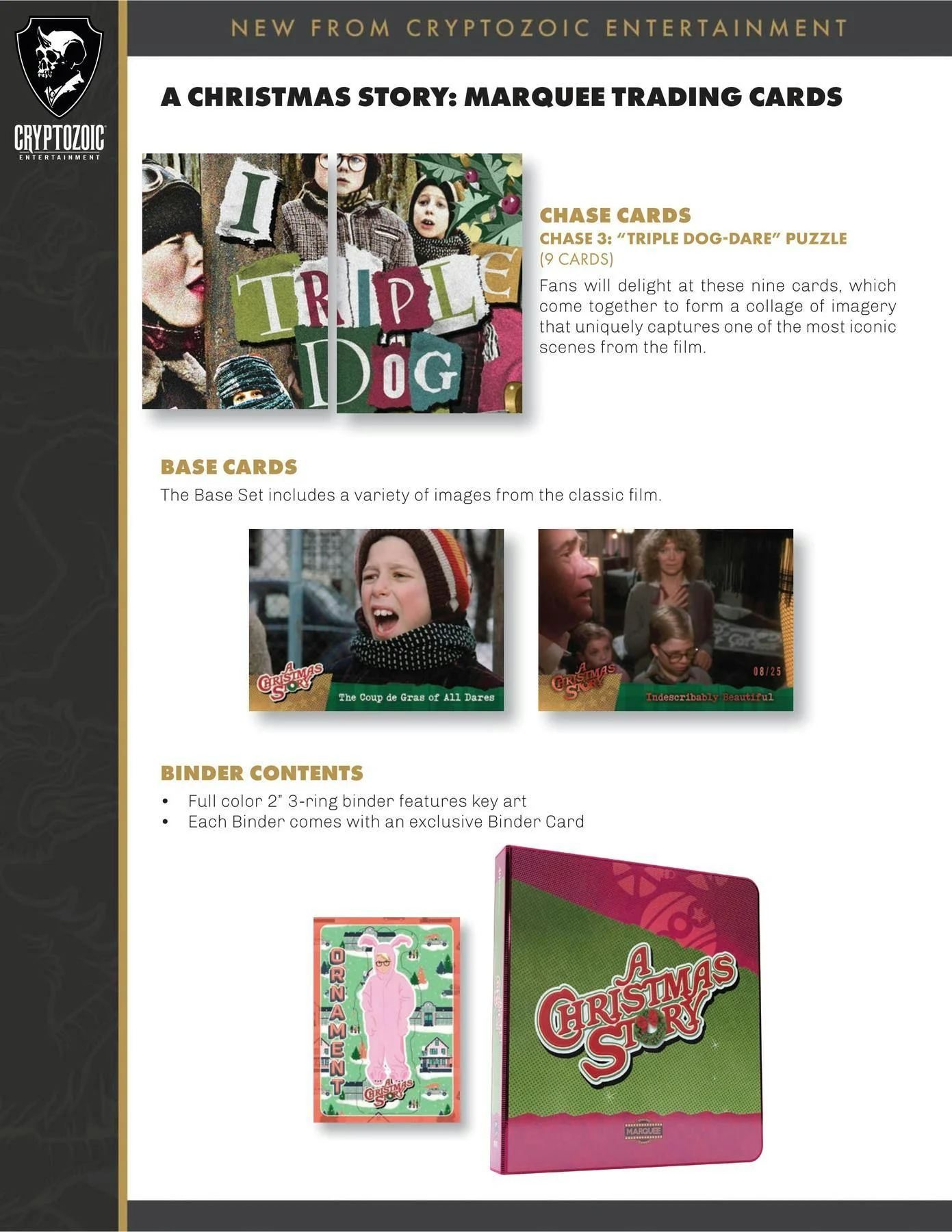 A Christmas Story Marquee Trading Cards Hobby Box - Image 4