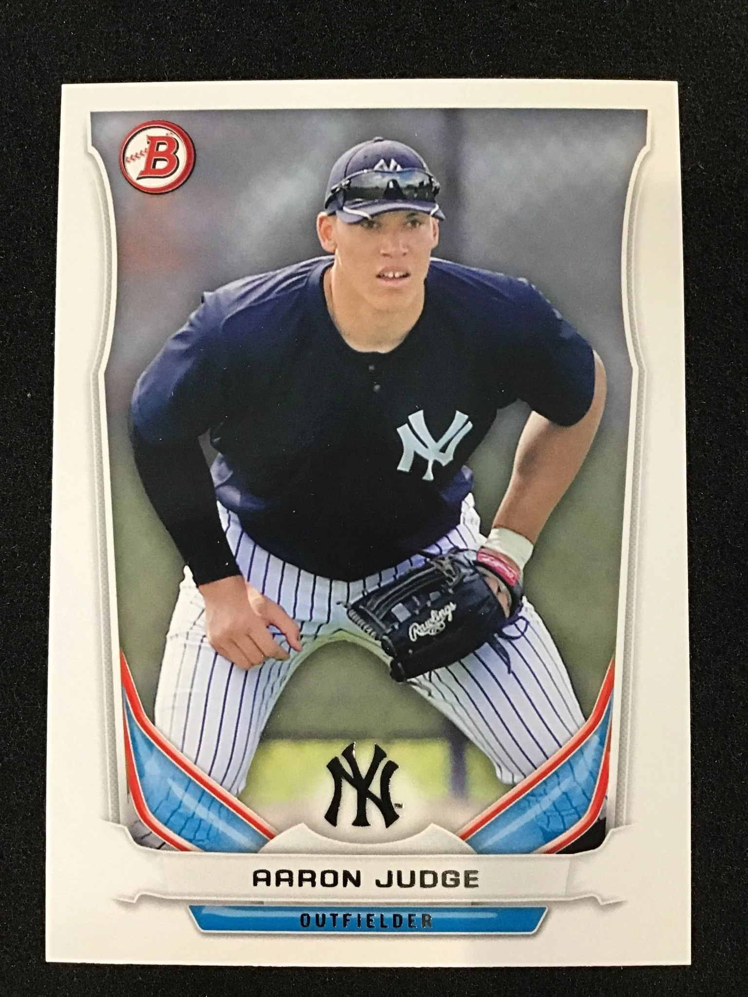 Aaron Judge 2014 Bowman Draft Top Prospects TP-39 New York Yankees